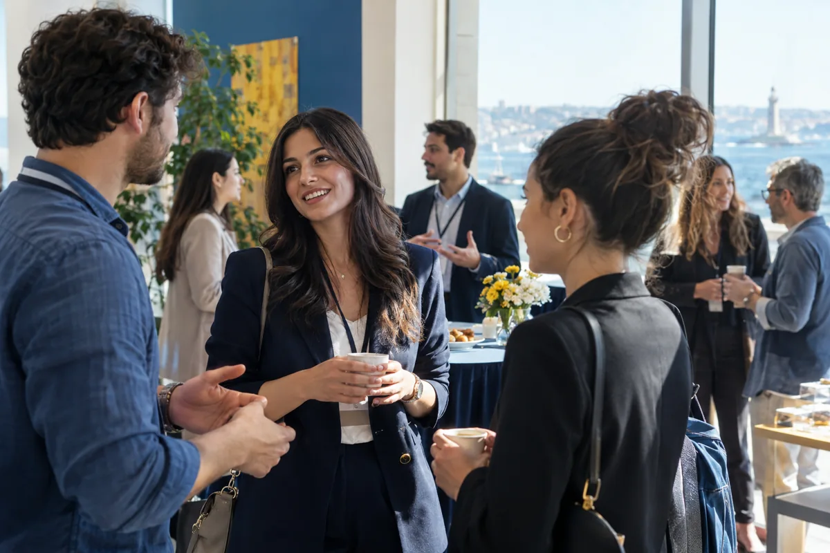 Networking Becerileri: İletişim Ağları Oluşturmanın Yolları