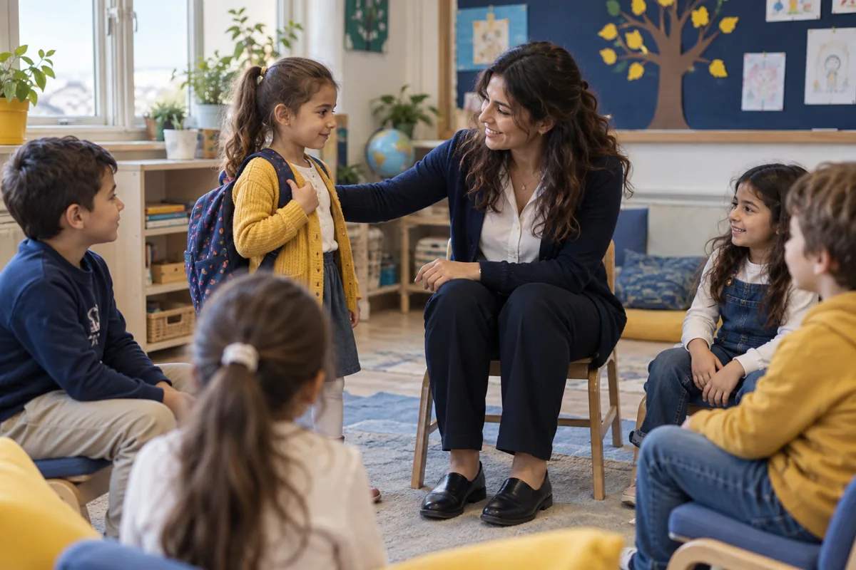 Aidiyet Duygusu: Aile ve Okul Bağlılığı